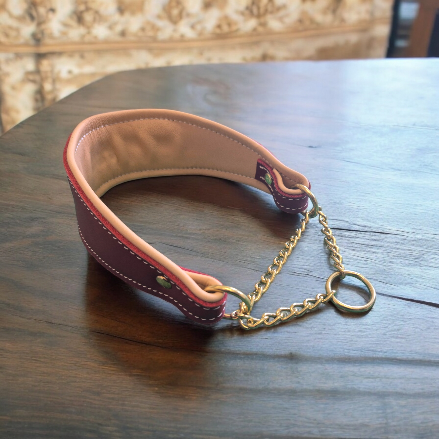 Martingale hound collars