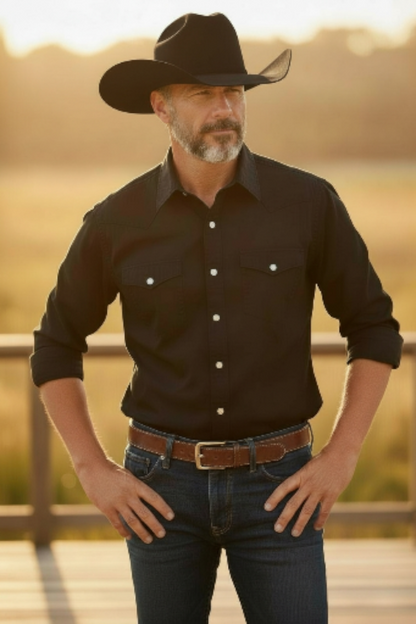 Australian leather belt