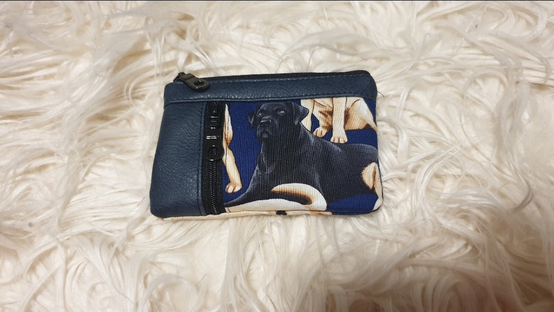 Dog breed coin purses