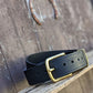 Rustic style Australian leather belts