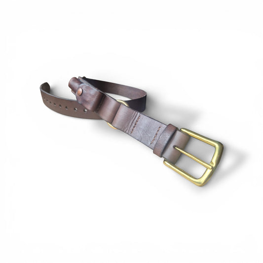 3.8cm wide Hobble belt no bulky knife pouch