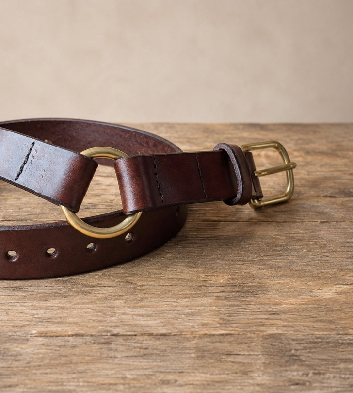 3.8cm wide Hobble belt NO pouch