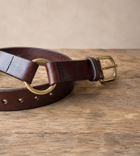 3.8cm wide Hobble belt NO pouch