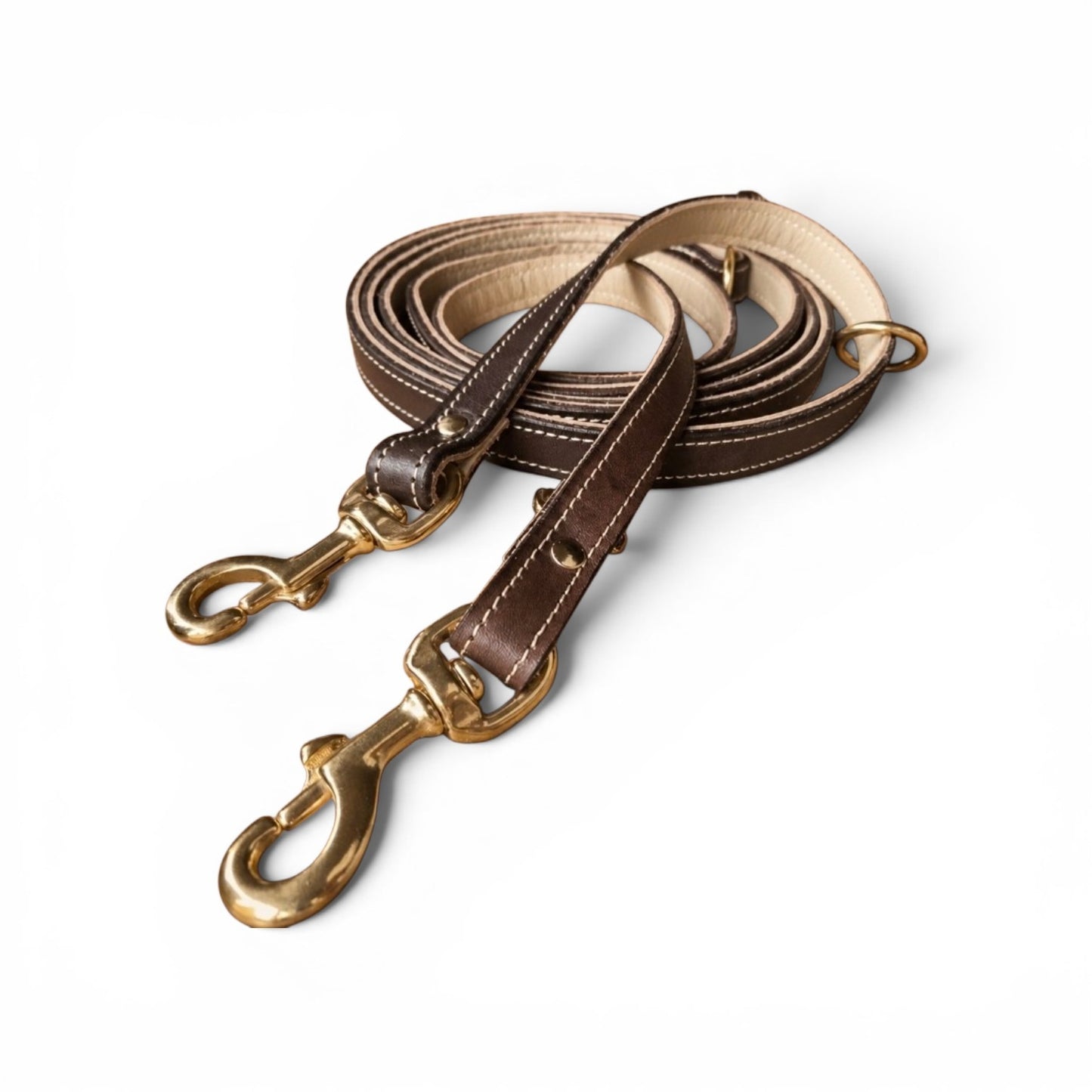 Full stitched and lined multi 5 way lead