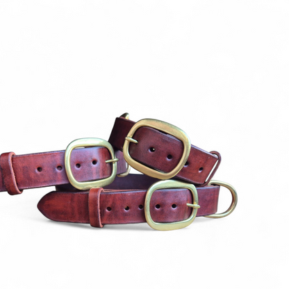 3.8cm wide Country style dog collars