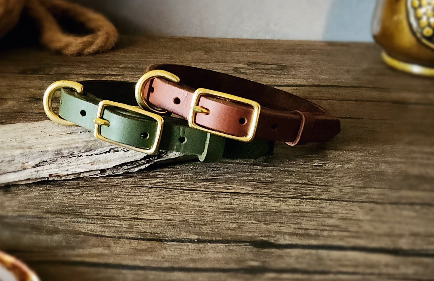 Australian Ridgeback Collars Home of the Australian leather dog collar – WK&D