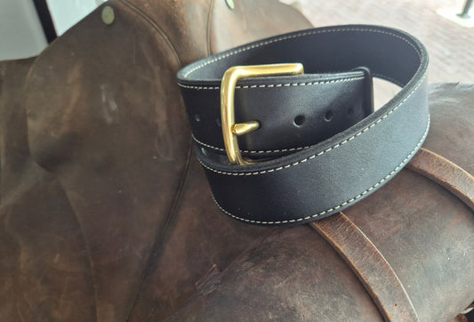 Australian leather belt