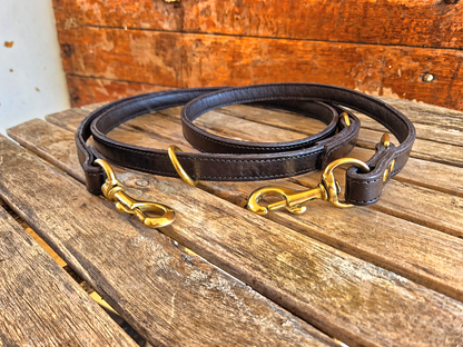 Full stitched and lined multi 5 way lead 2.1m