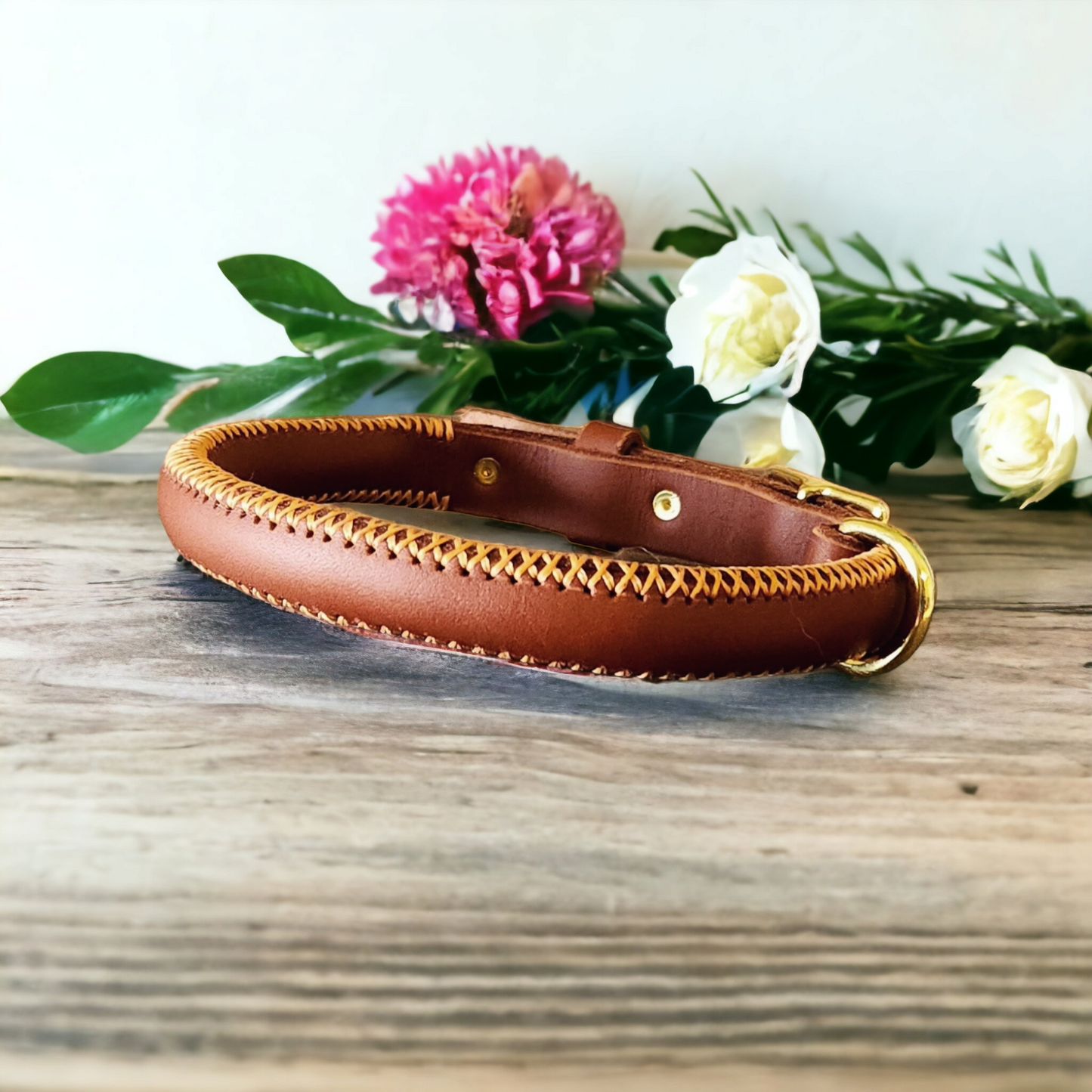 Rolled country style collars