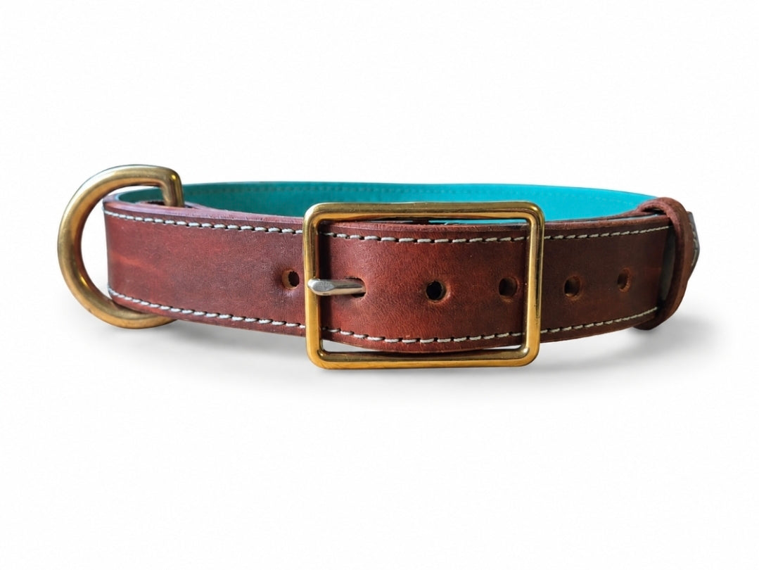 Lined Working dog collars