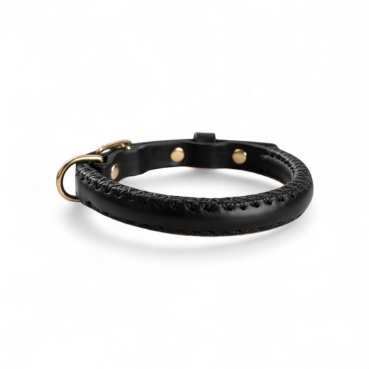 Rolled country style collars 1.6cm wide