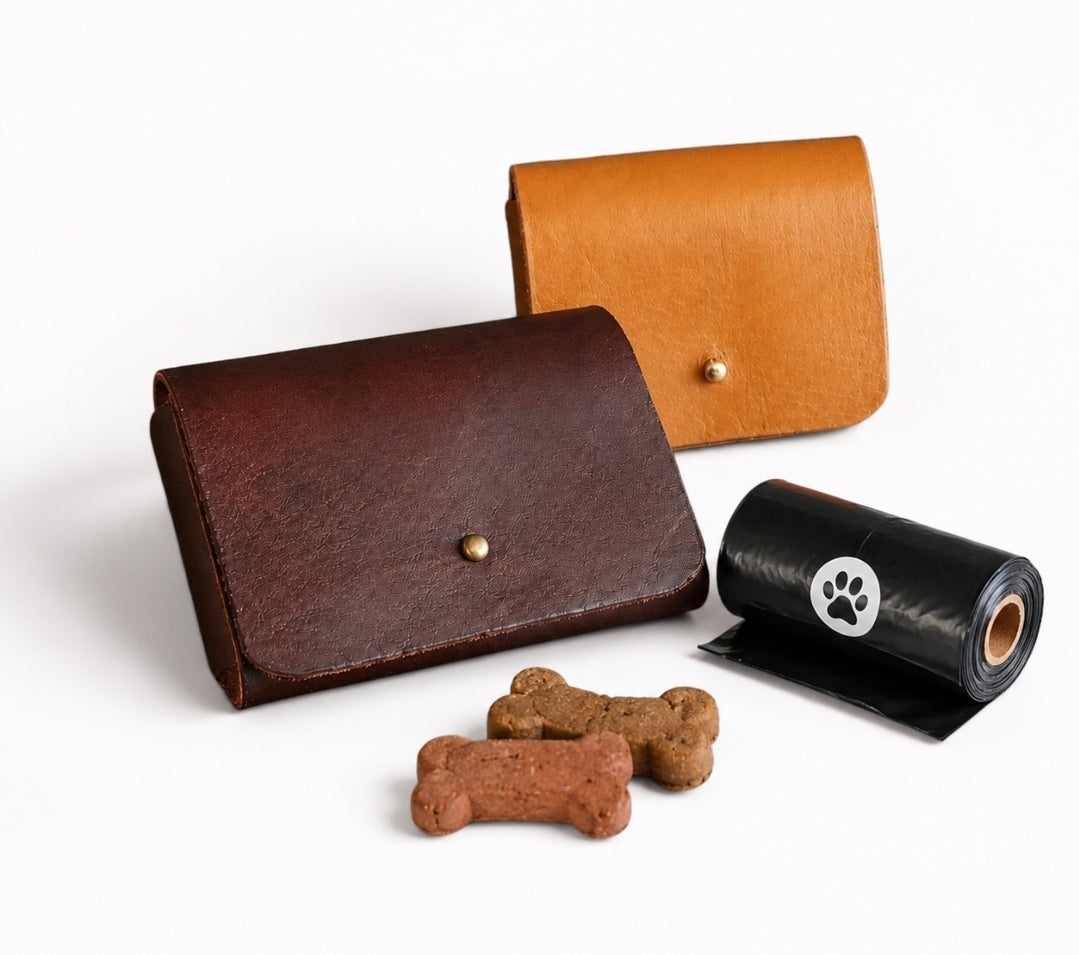 Treat and poo bag pouch