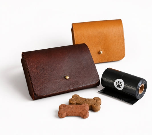Treat and poo bag pouch