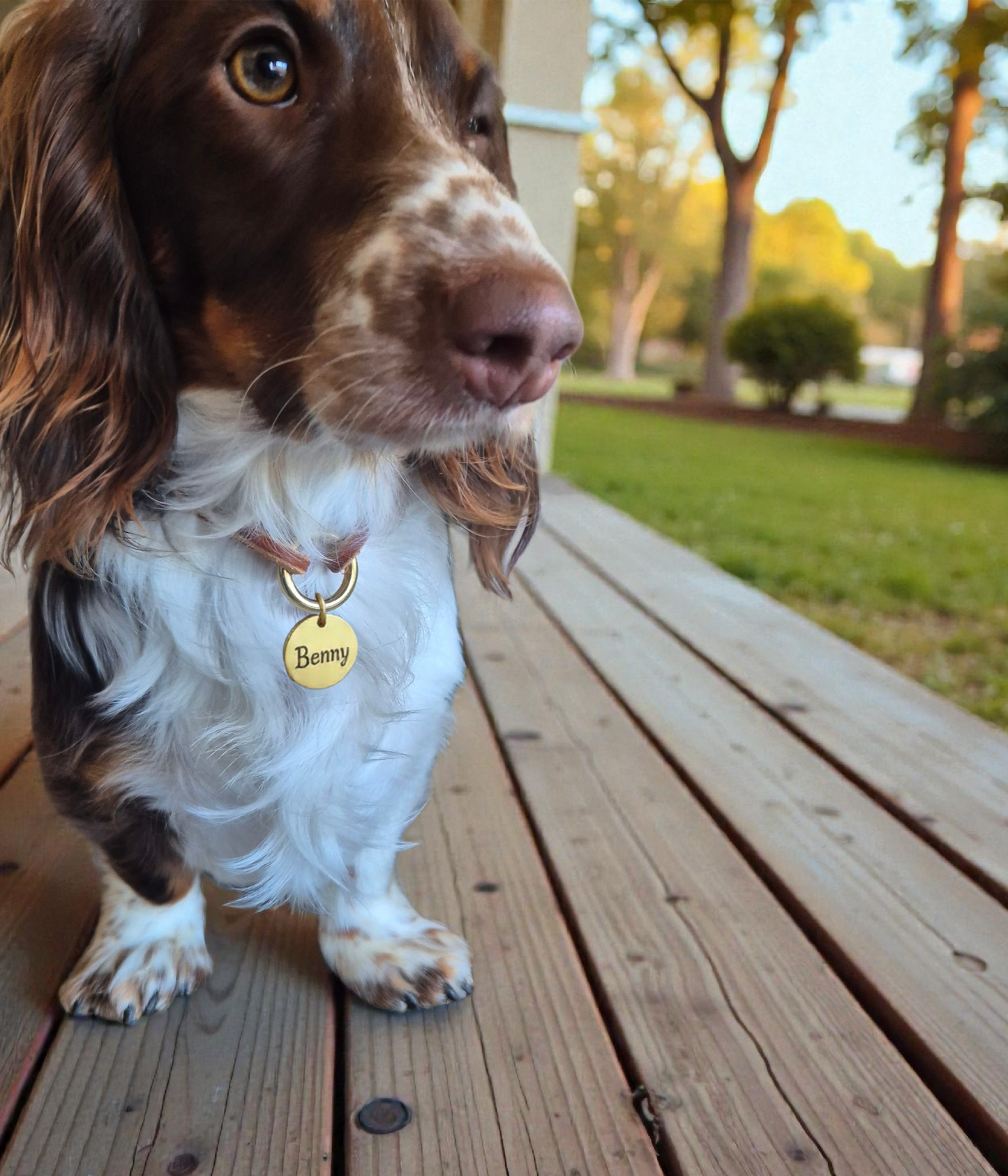 ID tag/ council tag dog collars