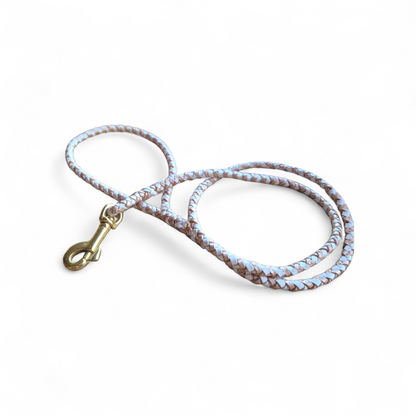 120cm Hand braided show clip leads