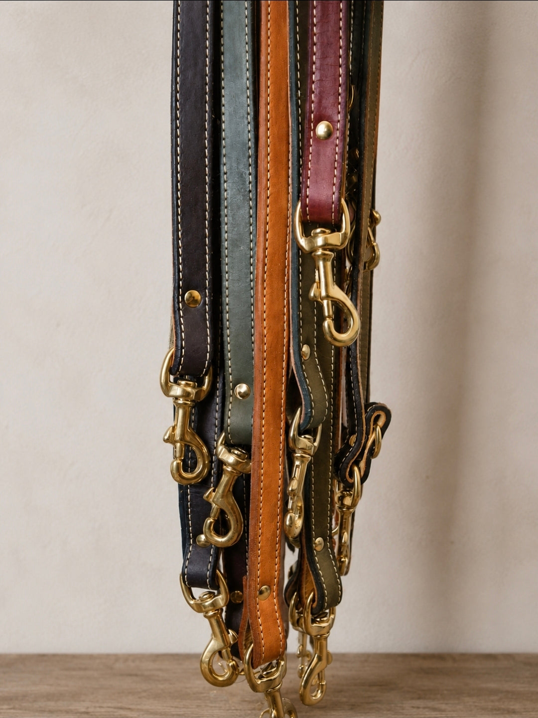 Full stitched and lined multi 5 way lead