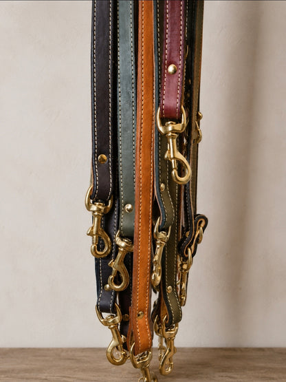 Full stitched and lined multi 5 way lead