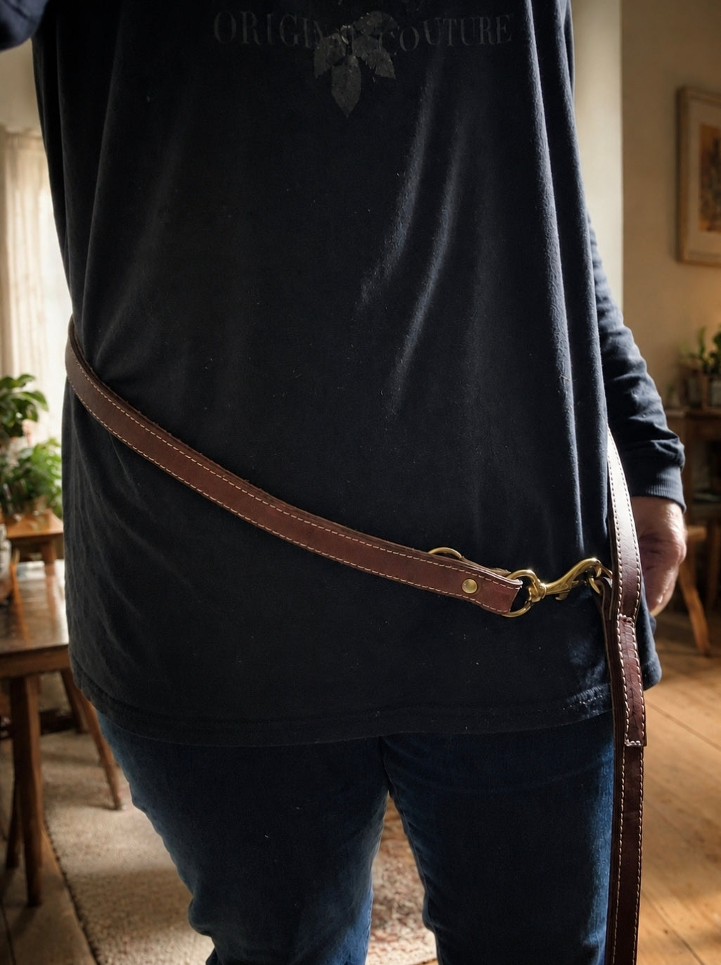 Full stitched and lined multi 5 way lead