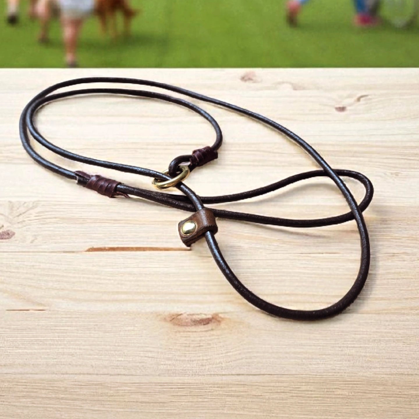 Show dog slip leads 4mm rolled