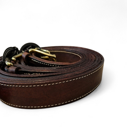 Australian leather belt