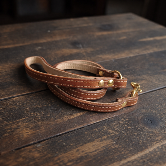 1.2cm wide lined lightweight leashes