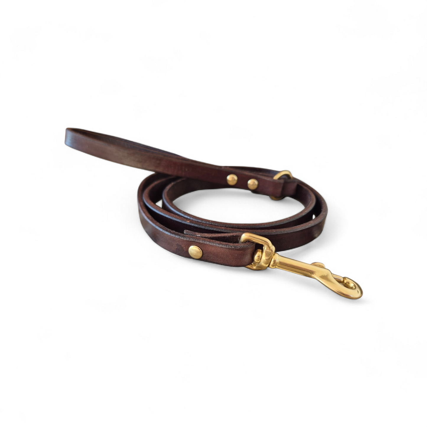 Light weight brass leashes perfect for small breeds
