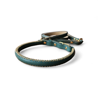 Rolled country style collars 1.6cm wide