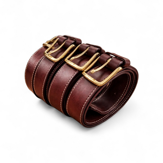 Australian leather belt