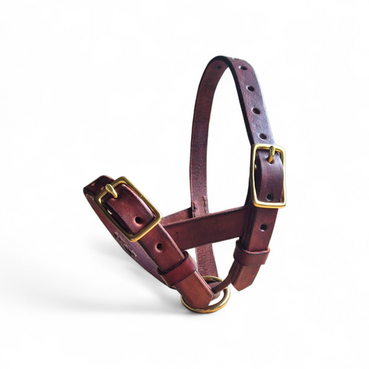 Bucket style Goat halters