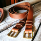 Australian leather belts