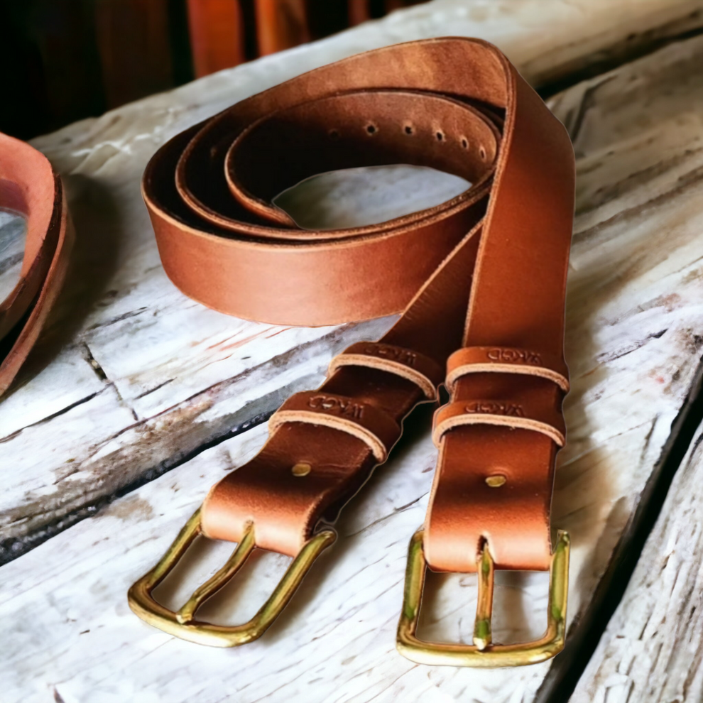 Australian leather belts WK&D