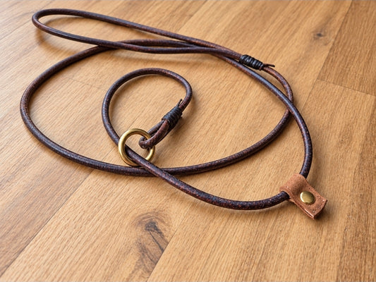 Show dog slip leads 5mm rolled