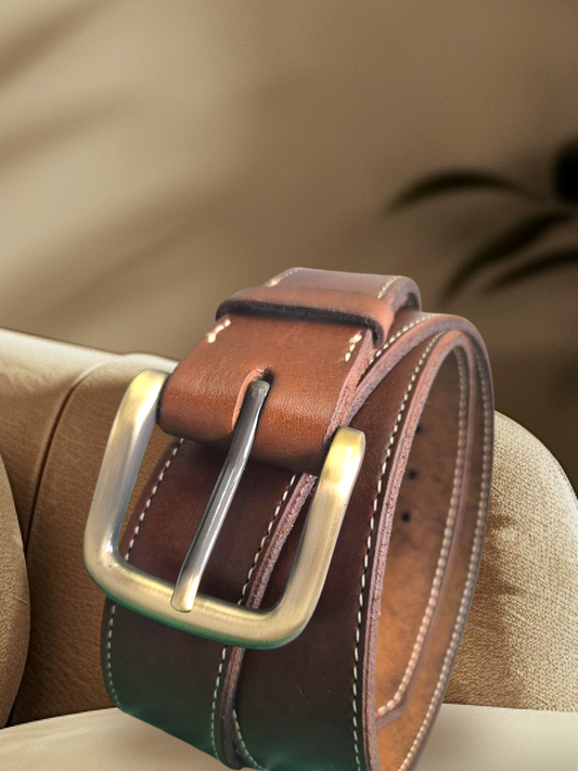 Australian leather belt