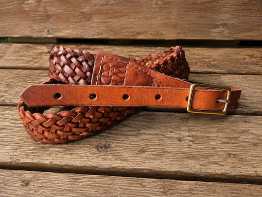 Braided gun slings
