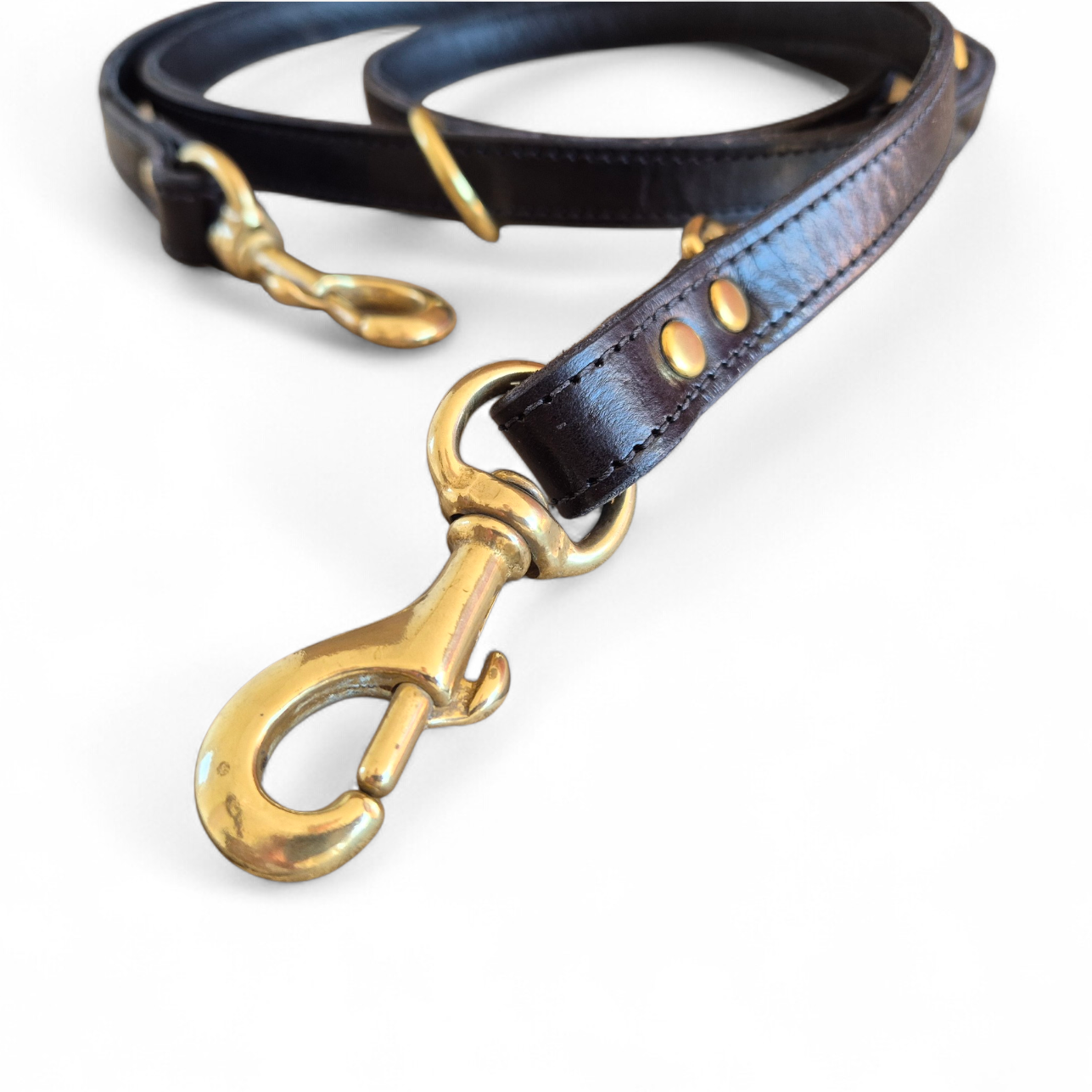Full stitched and lined multi 5 way lead 2.1m