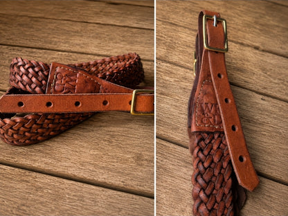 Braided gun slings