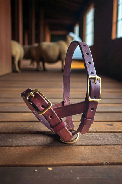 Bucket style Sheep halters