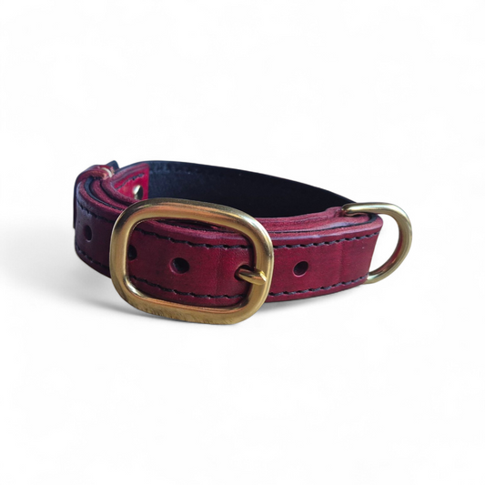 Lined Working dog collars
