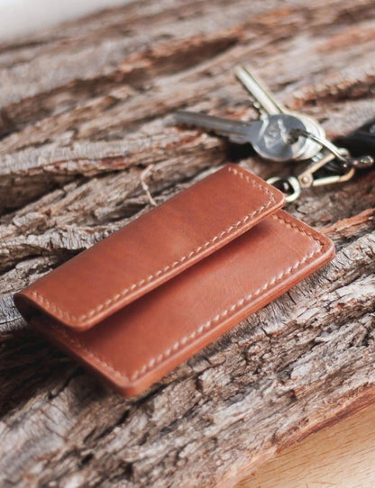 Card keyring wallet