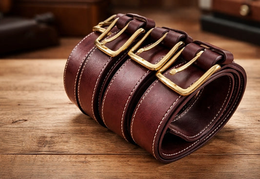 Australian leather belt