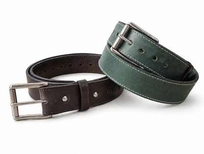 Australian leather belt