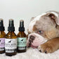 Doggie balm Natural Spritz (Cologne for Dogs). A first-class fragrance for the most sophisticated of dogs!