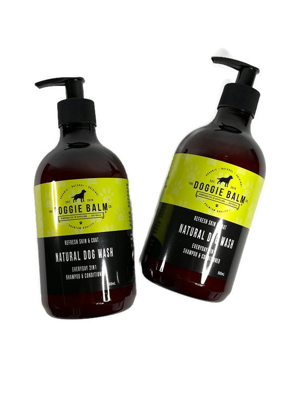 Everyday Natural Dogwash 2 in 1 Shampoo and Conditioner