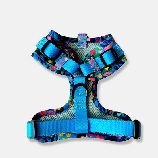 BB ECLECTIC LEOPARD - ADJUSTABLE CHEST HARNESS